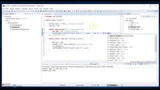 110. Instance and Static Variables