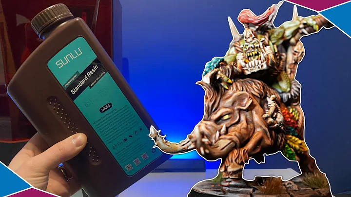 Sunlu Standard Resin Review: How does it hold up for miniatures?