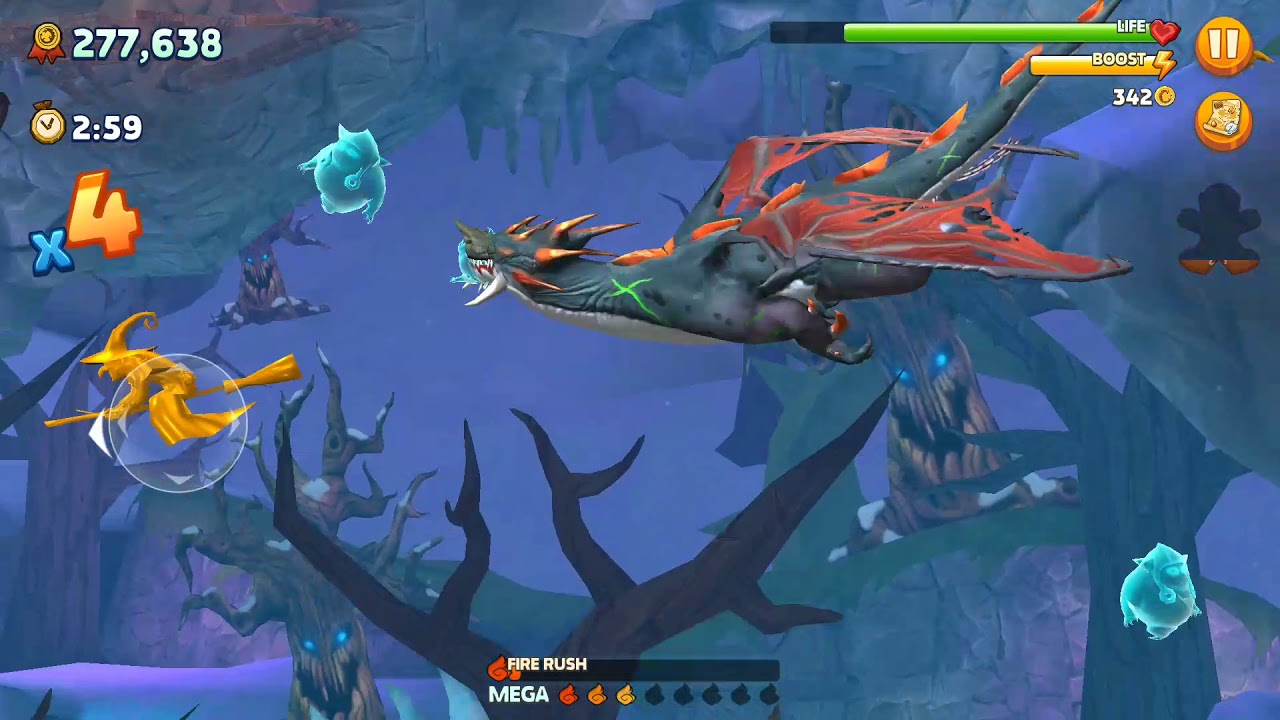 Hungry Dragon Android iOS Gameplay HD 2021 : EPIC DRAGON DRACONIS  UNLOCKED!!!