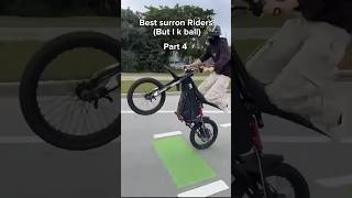 Best E bike riders part 4 (I k ball) #surron #electricdirtbike