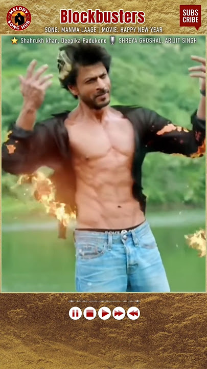 🎵Manwa laage 🎞 Happy NewYear | Shahrukh khan, Deepika Padukone●Shreya Ghoshal, Arijit Singh (P2)
