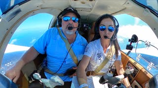 UNRAVELING FLUKE OR ALTERNATOR FAILURE DURING OUR FLIGHT BACK FROM BIMINI!  ALWAYS BE ALERT! PART 6