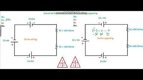 Series aiding and opposing