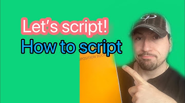 How to script a new SP out of thin air!/ script with me!