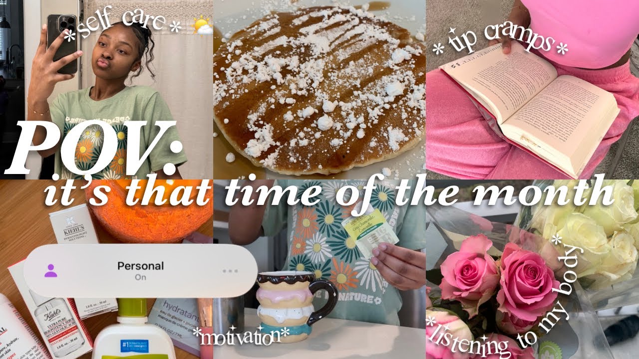 POV: it's that time of the month 🥲 | aka i got my period (cramp tips ...