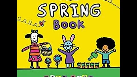 The Spring Book by Todd Parr