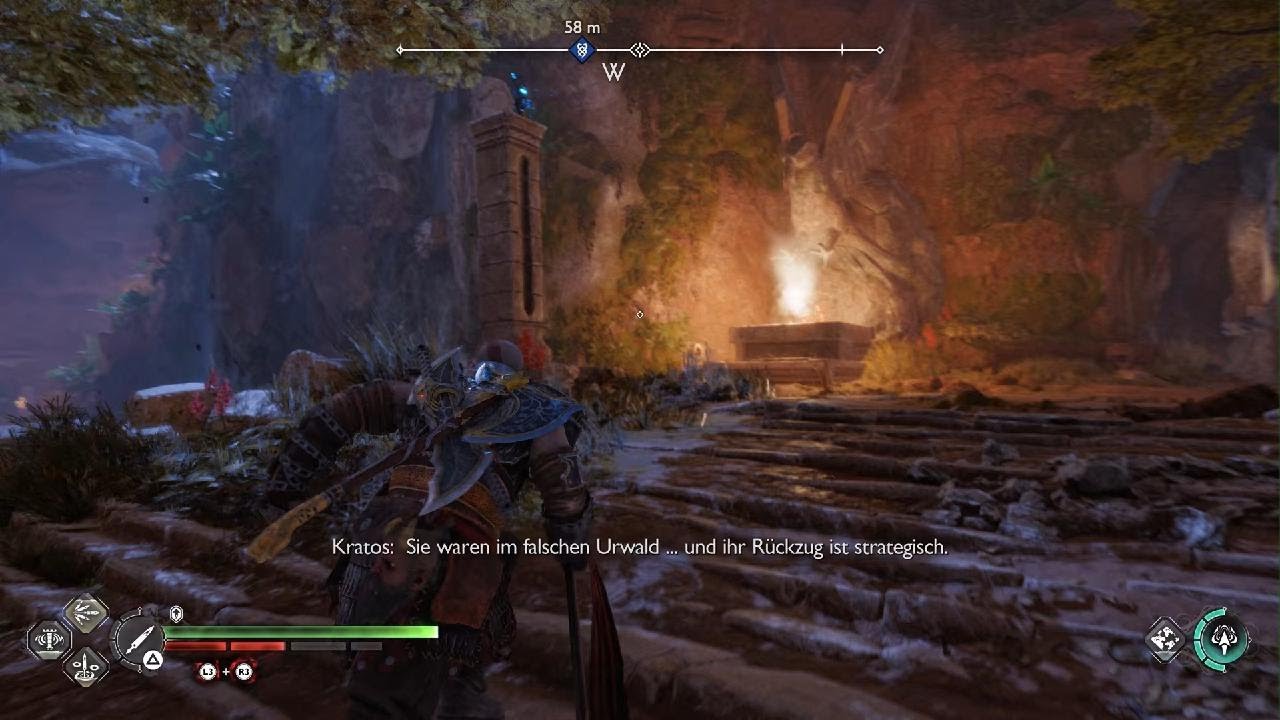 God Of War Ragnarok Vanaheim Nornentruhe Nornentruhe Die Senken 2/2 (Vanaheim) || God of War Ragnarök - YouTube