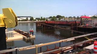 Element 11 of new Midtown Tunnel Placed