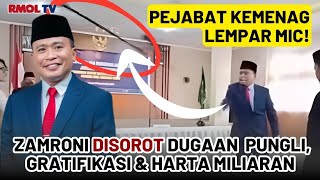 RMOL TV sedang live sekarang! Pejabat Kemenag tak Punya Etika? Zamroni Aziz Viral!