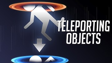 How to Teleport Objects in Unity 5
