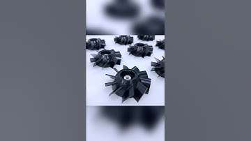 CNC Aluminum Impellers | Small-Batch & Anodized Finish