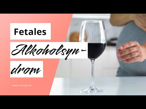 Fetales Alkoholsyndrom: Das