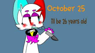 UH OH, PURPLES BITHDAY-