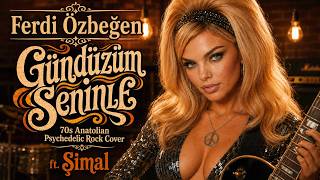 Ferdi Özbeğen - Gündüzüm Seninle (70S Anatolian Psychedelic Rock Cover)Ft. Şimal