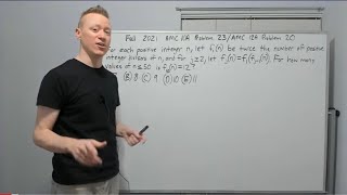 Fall 2021 AMC 10 A Problem 23, 12 A Problem 20