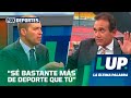 “Sé bastante más de deporte que tú (Fernando Quirarte)”: Andre Marín