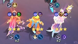 Trio Mage B3 6 Luminexus 6 Mage No Cut No Edit