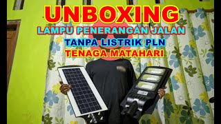 Update penggunaan nonstop 1 tahun Lampu solar Panel, matii???