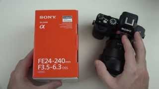SONY - sel24240 一度だけ使用 FE 24-240mm F3.5-6.3 OSS | デジタル一眼カメラα（アルファ