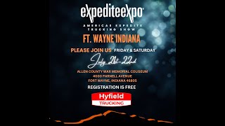 Come Hang Out with US! Expedite Expo in Fort Wayne IN!