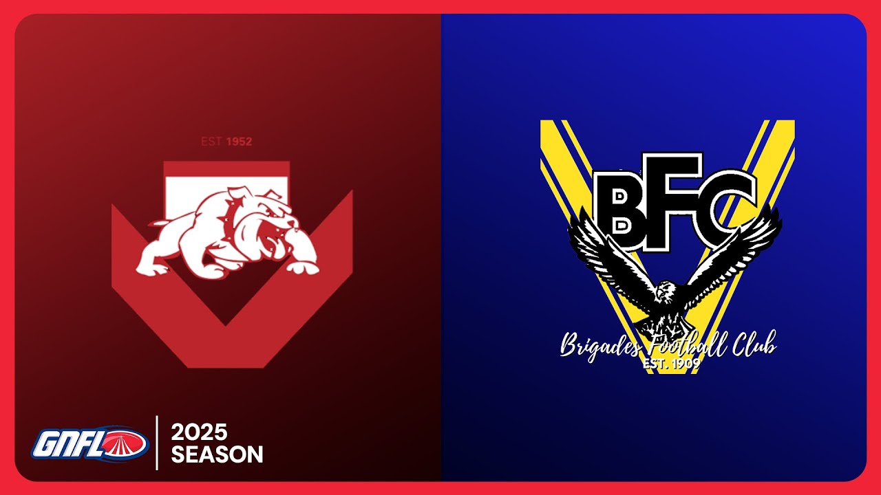 Towns v Brigades: Round 15 Season 2025 - Great Northern Football League