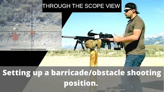 Setting up shooting position // PRS obstacle