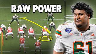 Information The Top Ranked Tackle In The Draft | Francis Mauigoa Film Breakdown  Update