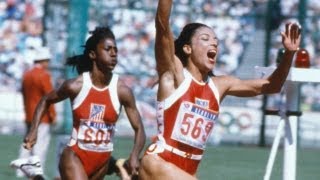 The sprinting records that still stand - Florence Griffith Joyner - Seoul 1988 Olympic Games