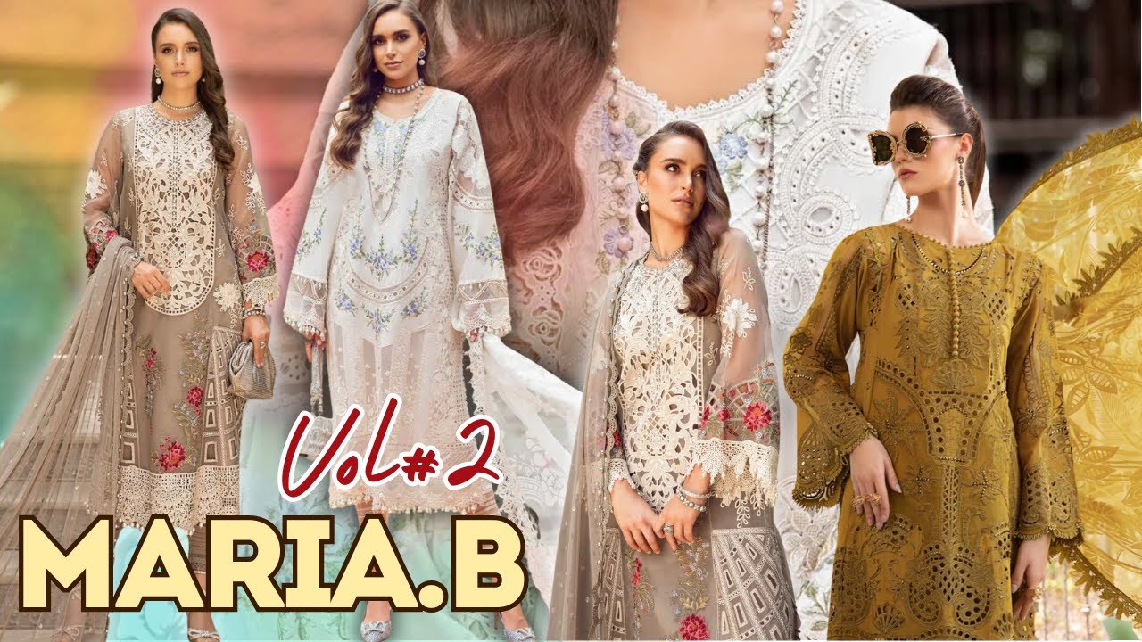 Unstitched Luxury Lawn Eid 2 Edition '24 by Maria B | EL-24-03