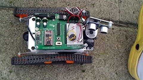 Robot from parallax. Project BOT#1