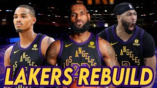 Realistic Los Angeles Lakers Rebuild In NBA 2K24!