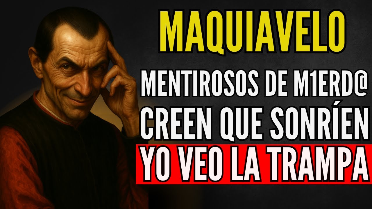 Cómo Leer A Cualquiera — Incluso Cuando Fingen MUY Bien – Filosofía De Maquiavelo