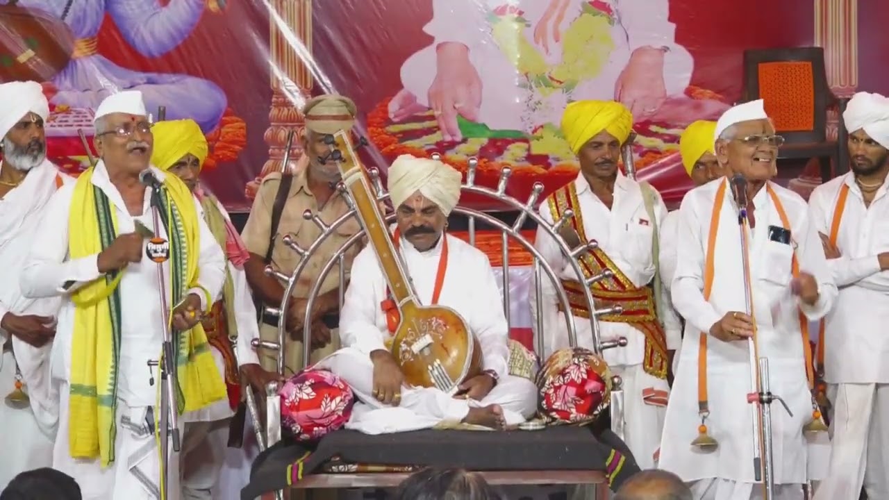 Kirtan किर्तन श्री हभप महंत विठ्ठल महाराज श्रीक्षेत्र गहिनीनाथगड| मच्छिंद्रगड नारळी सप्ताह नांदेवाली