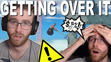 OMG! F THIS GAME! | Getting Over It #1