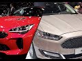 Ford Mondeo 2020 vs. Kia Stinger 2020