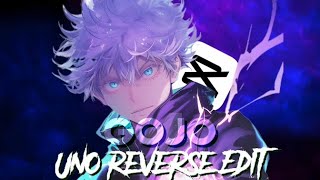 Gojo Uno Reverse Edit