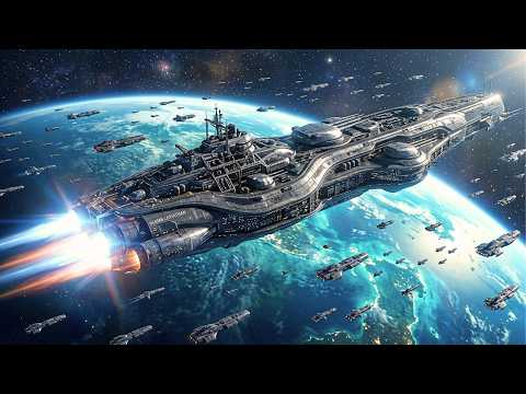 First Contact Ended As Humanity Revealed Its Warship | HFY | Sci Fi Stories