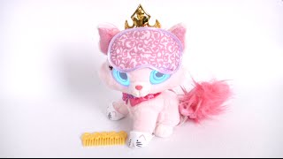 Disney Princess Palace Pets Bright Eyes Aurora's Kitty Dreamy from Blip Toys screenshot 2