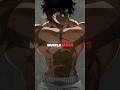 How does baki train #baki #shorts #fyp #viral #trending