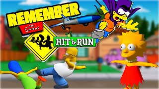 Remember The Simpsons Hit And Run