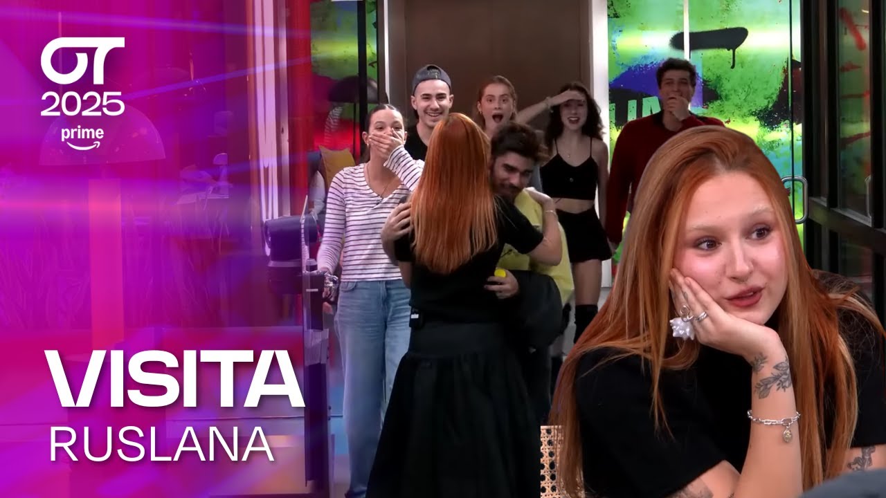 VISITA de RUSLANA | OT 2025