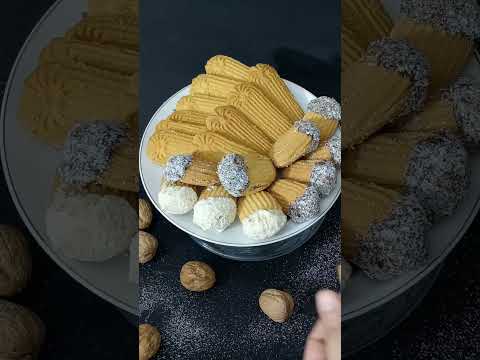 عيد فطر مبارك كل عام وانتم بخير بسكويت النشادر برتقال او حليب وبتى فور 