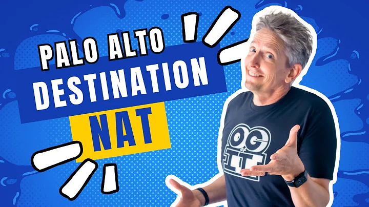 Destination NAT on the Palo Alto Firewall | Part 11
