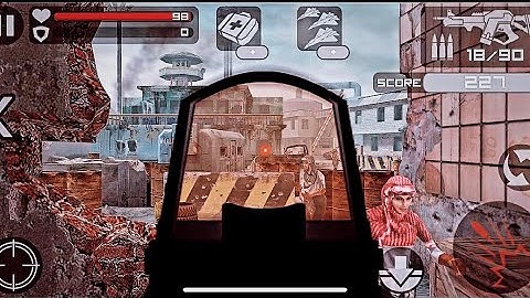 KHAN AIRFIELD ONE MAN ARMY🔥🚀 HEADSHOT KILLS  - #38 | FRONTLINE COMMANDO ANDROID IOS GAMEPLAY |