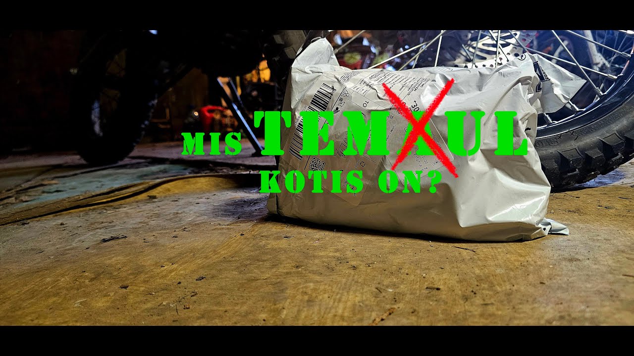 Temu haul ehk tellisin tsiklikraami