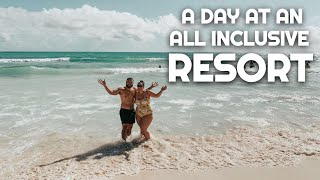 A Day at an All Inclusive Resort | Iberostar Paraiso Del Mar