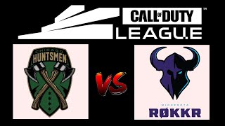 Huntsmen Prepare For Toronto Home Series | Chicago Huntsmen vs Minnesota ROKKR | MW Scrims