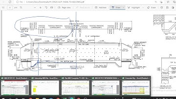 Concrete Quantity  Calculation of Skew type Box Structure