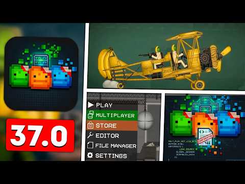 UPDATE 37.0 in MELON PLAYGROUND! MULTIPLAYER COMING SOON! Leaks