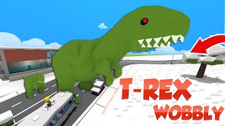 AKU MAIN WOBBLY LIFE DAN KETEMU T-REX RAKSAKSA !!! SERIUS GA BOONG !!!